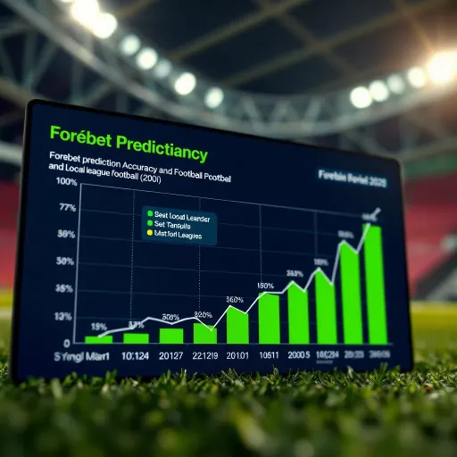 Forebet Prediction Accuracy and Local League Integration for Nigerian Football Graph showcasing Forebet's prediction accuracy and integration of Nigerian local football leagues