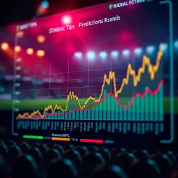 Analysis of NPFL Match Predictions and Trends Graph displaying football match statistics and prediction trends for Nigerian Professional Football League