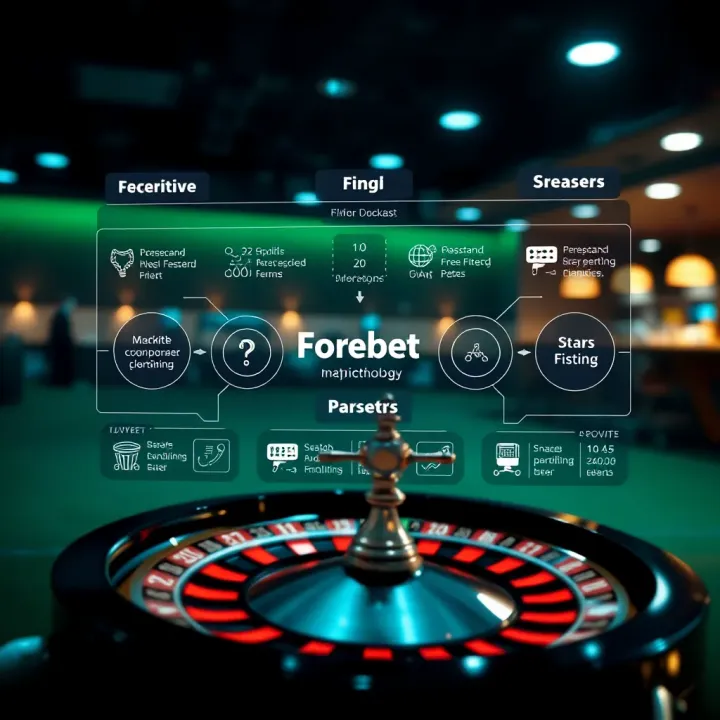 Diagram illustrating Forebet’s predictive algorithm and data flow in sports betting