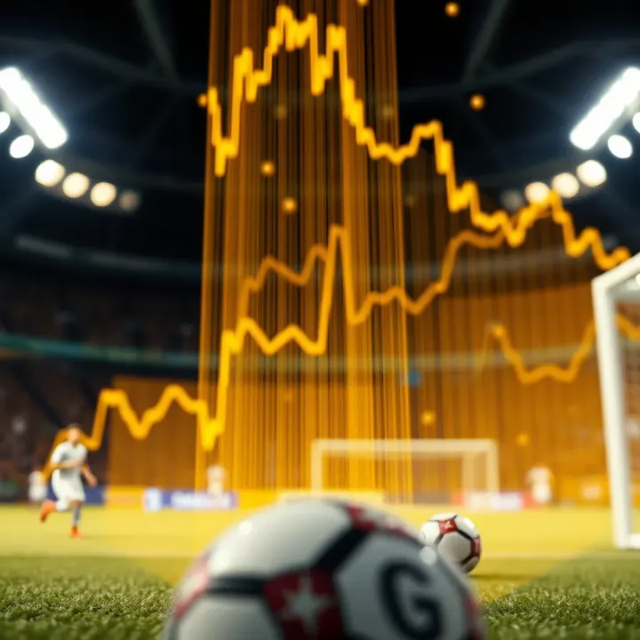 Visual representation of Forebet Funky Time algorithm applied to football match predictions