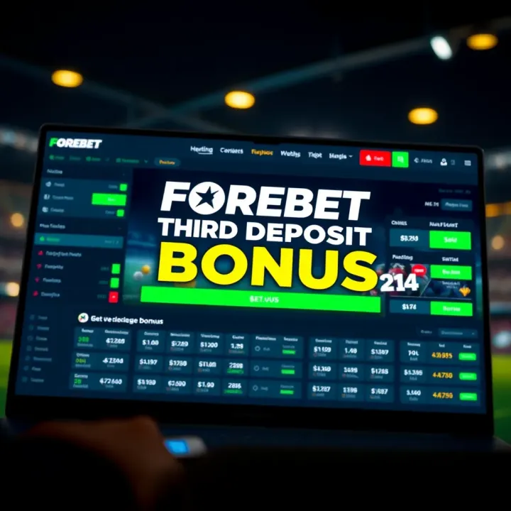 Forebet Third Deposit Bonus Explained for Nigerian Players Forebet Third Deposit Bonus Explained for Nigerian Players