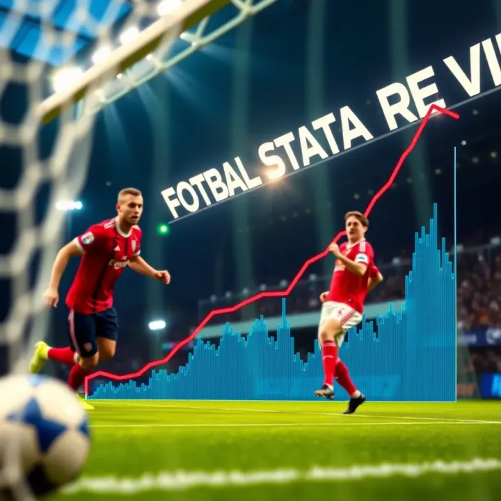 Graph showing correlation between football statistics and match outcomes in Major League Soccer